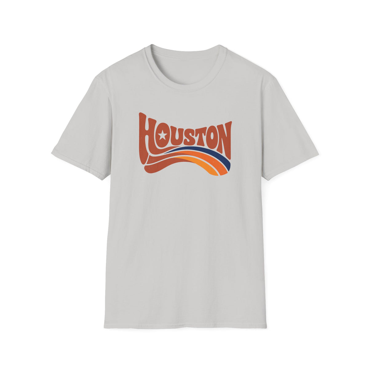 Houston Swoosh T-Shirt – Classic Tee