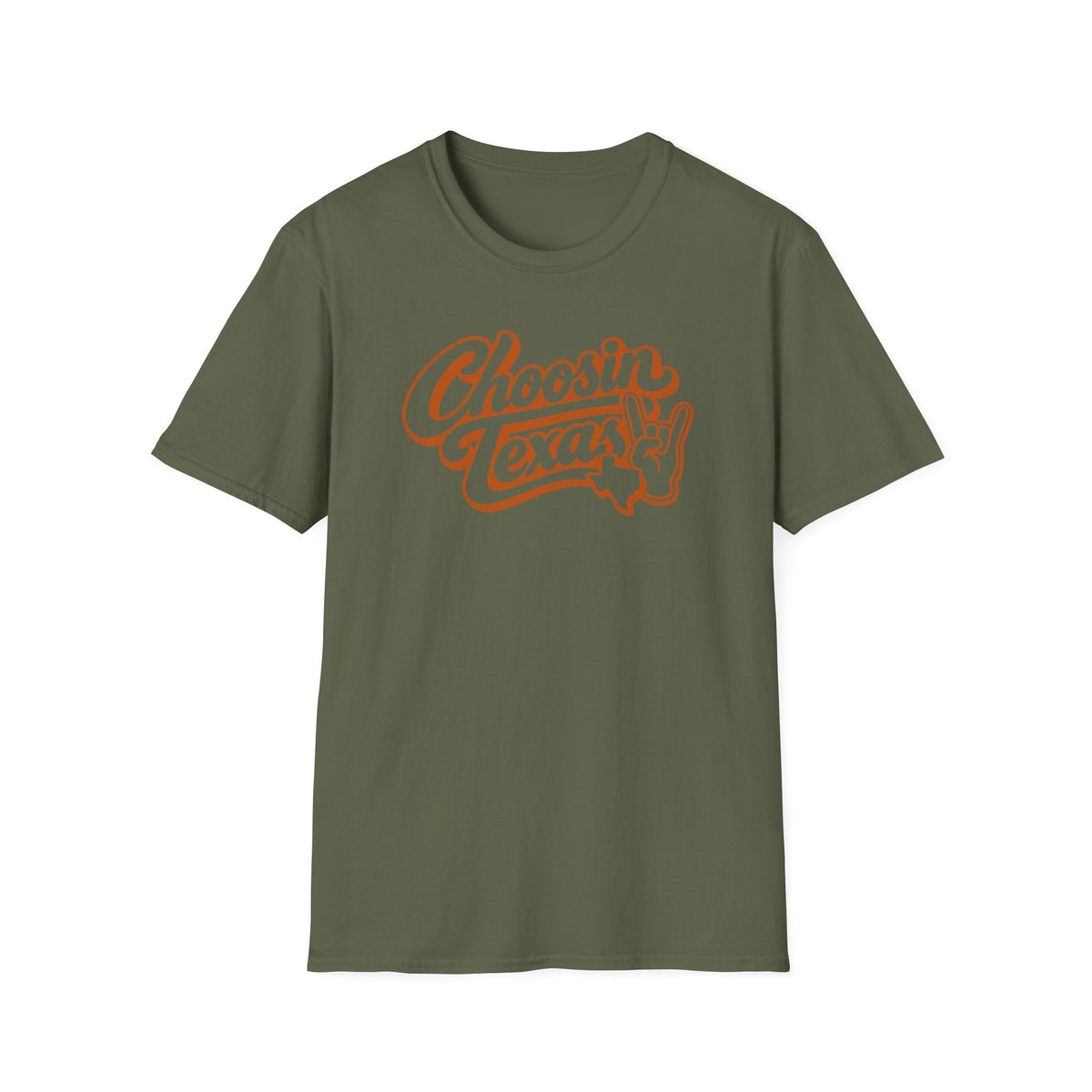 Choosin Texas Orange T-Shirt – Classic Tee