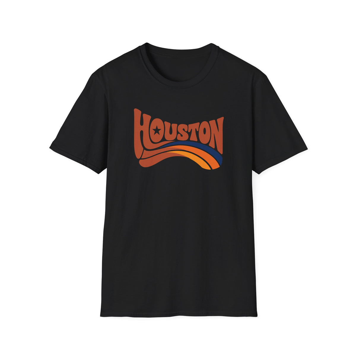 Houston Swoosh T-Shirt – Classic Tee