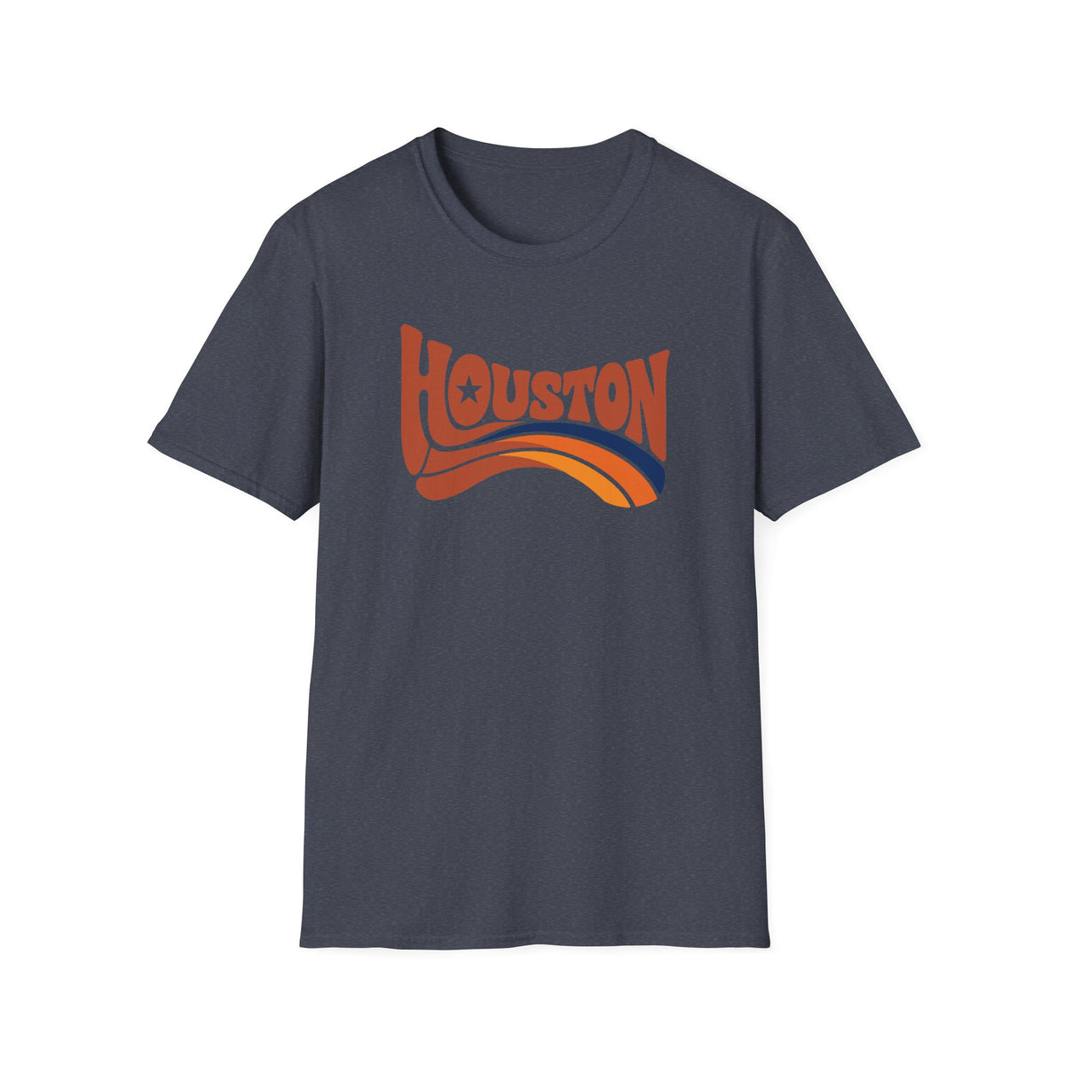 Houston Swoosh T-Shirt – Classic Tee