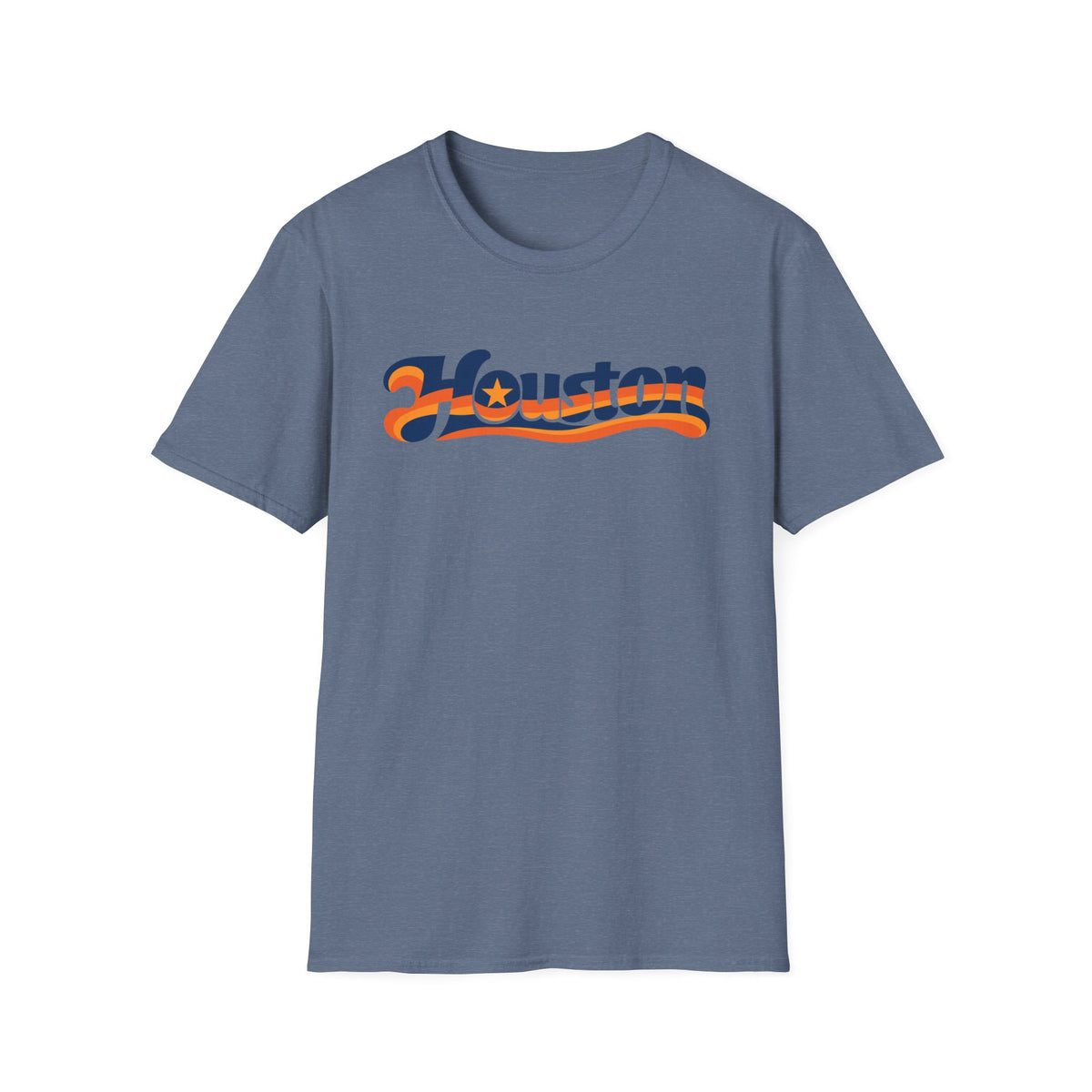 Houston Stripes T-Shirt – Classic Tee