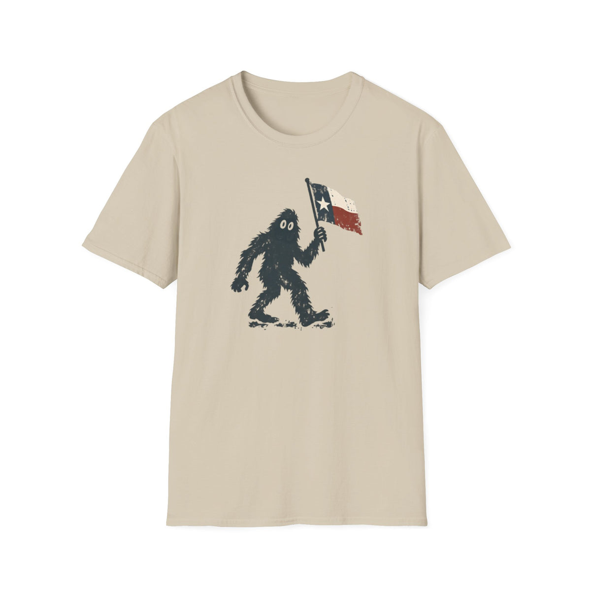 Texas Bigfoot T-Shirt – Classic Tee