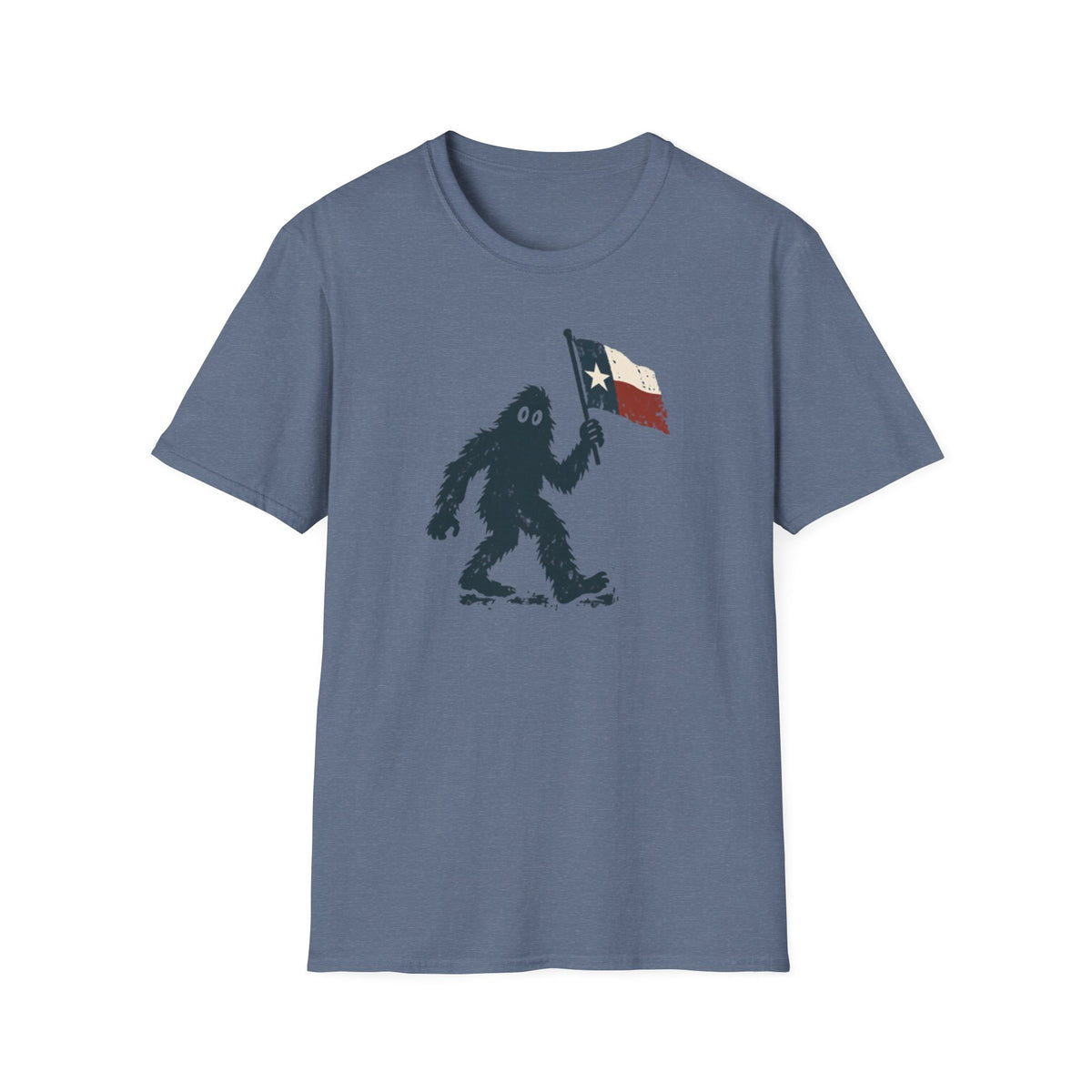 Texas Bigfoot T-Shirt – Classic Tee