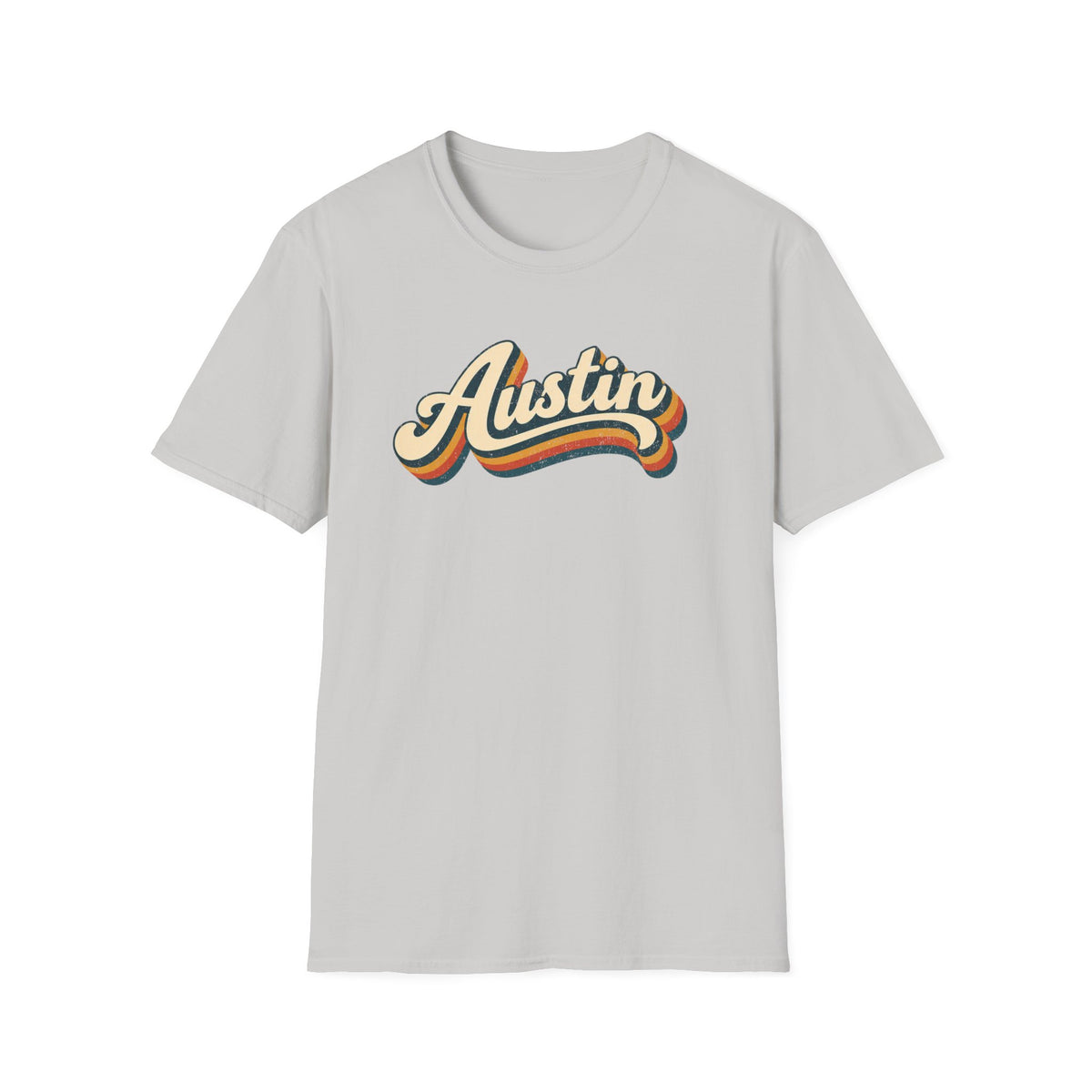 Austin Retro T-Shirt – Classic Tee