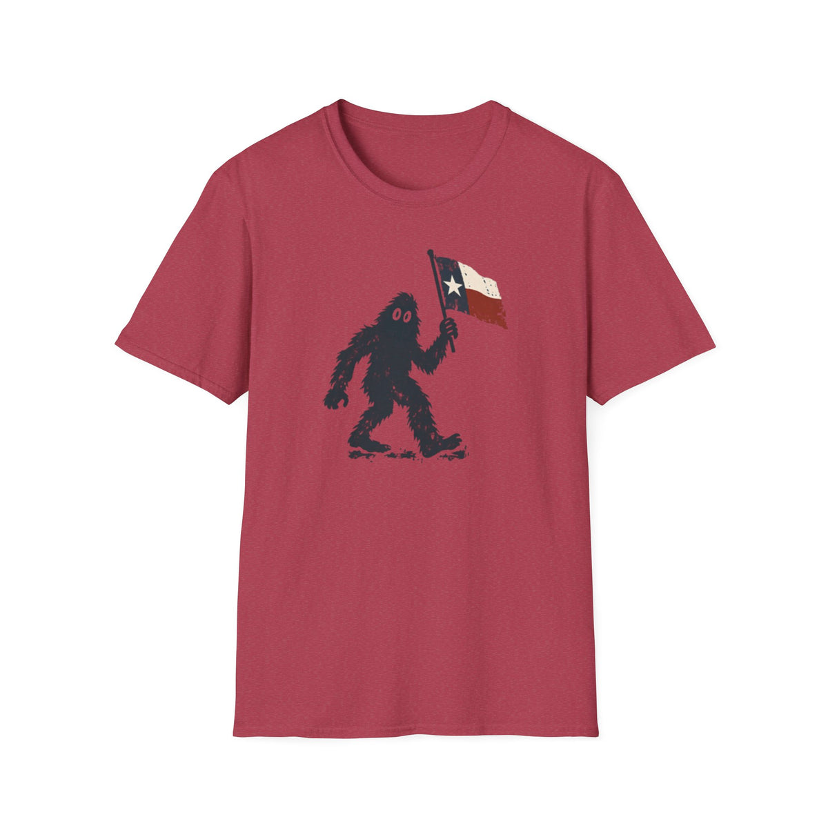 Texas Bigfoot T-Shirt – Classic Tee