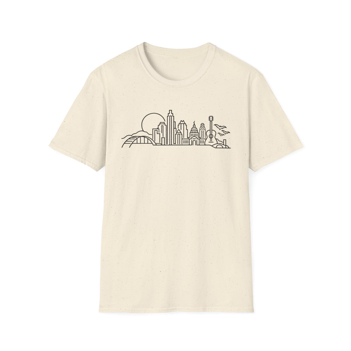 Austin Lines T-Shirt – Classic Tee