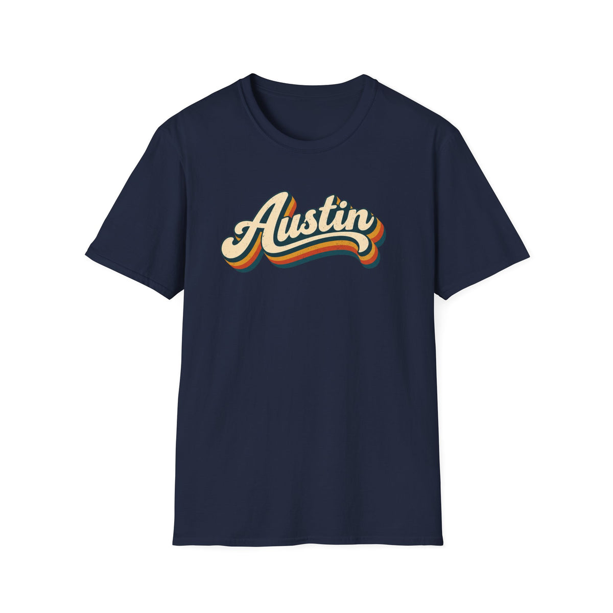 Austin Retro T-Shirt – Classic Tee