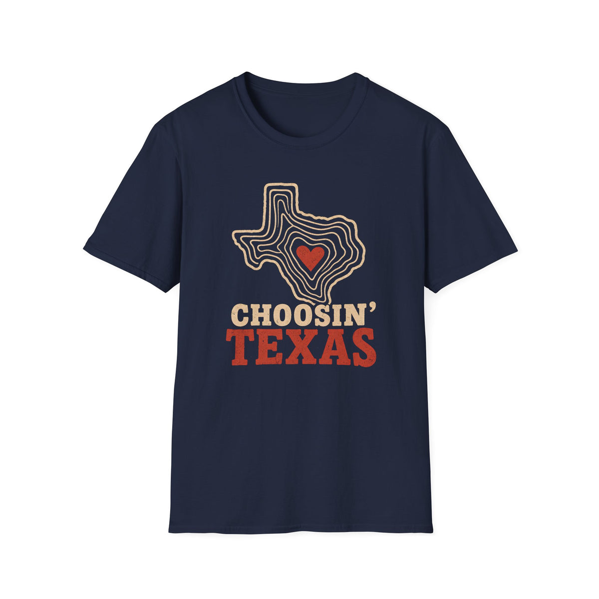 Choosin Texas Swirl T-Shirt – Classic Tee