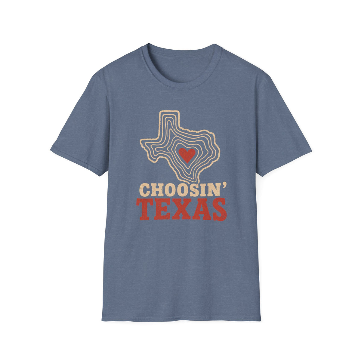 Choosin Texas Swirl T-Shirt – Classic Tee
