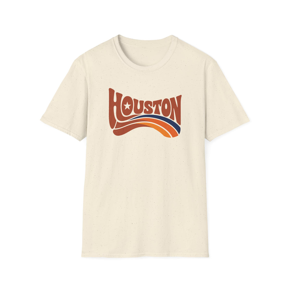 Houston Swoosh T-Shirt – Classic Tee