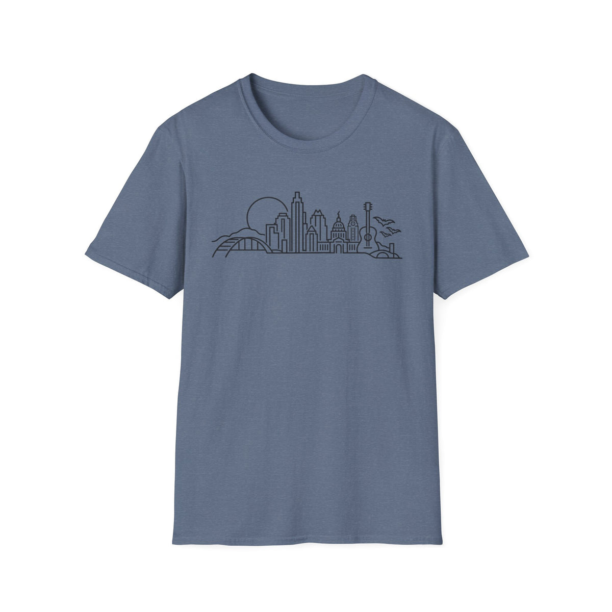 Austin Lines T-Shirt – Classic Tee