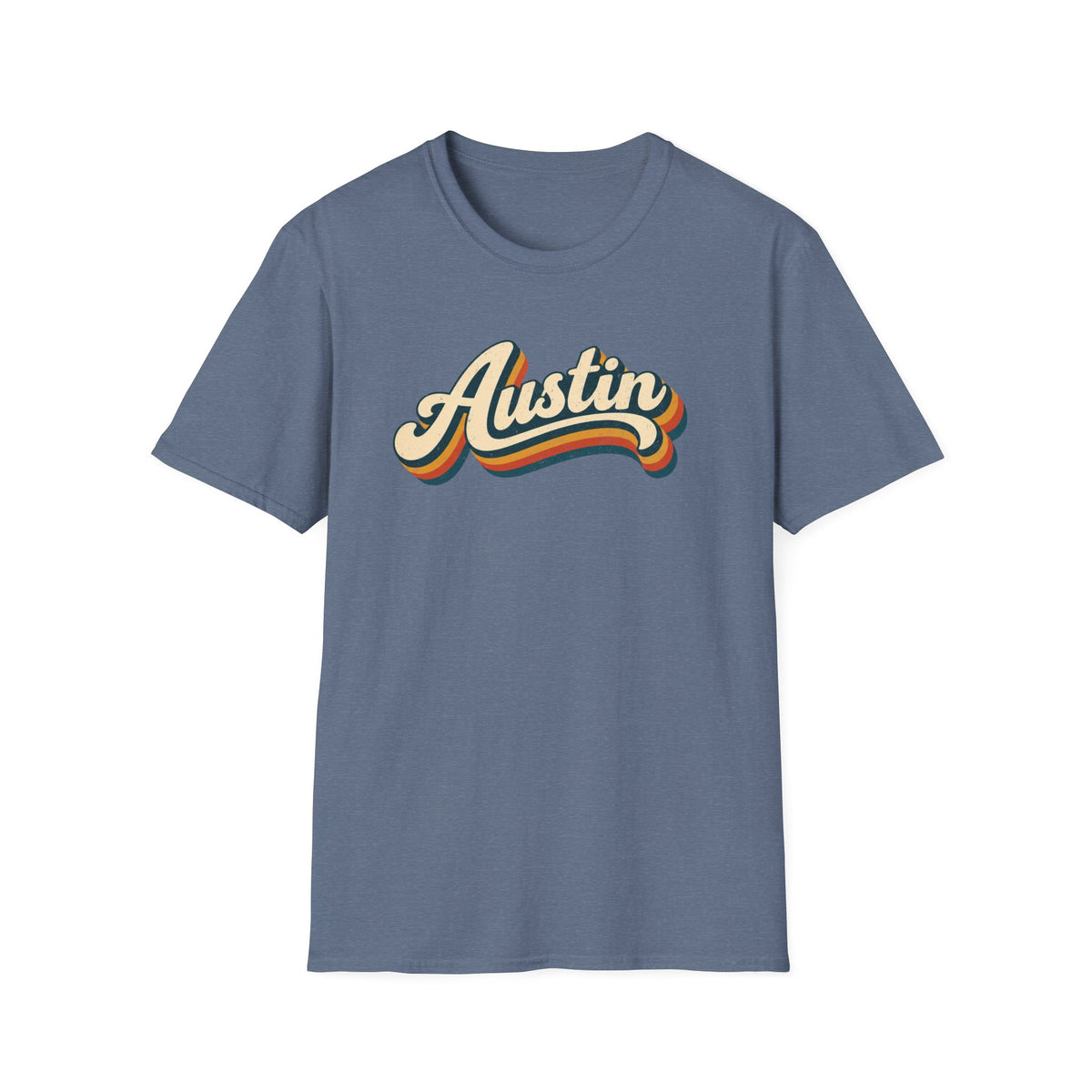 Austin Retro T-Shirt – Classic Tee