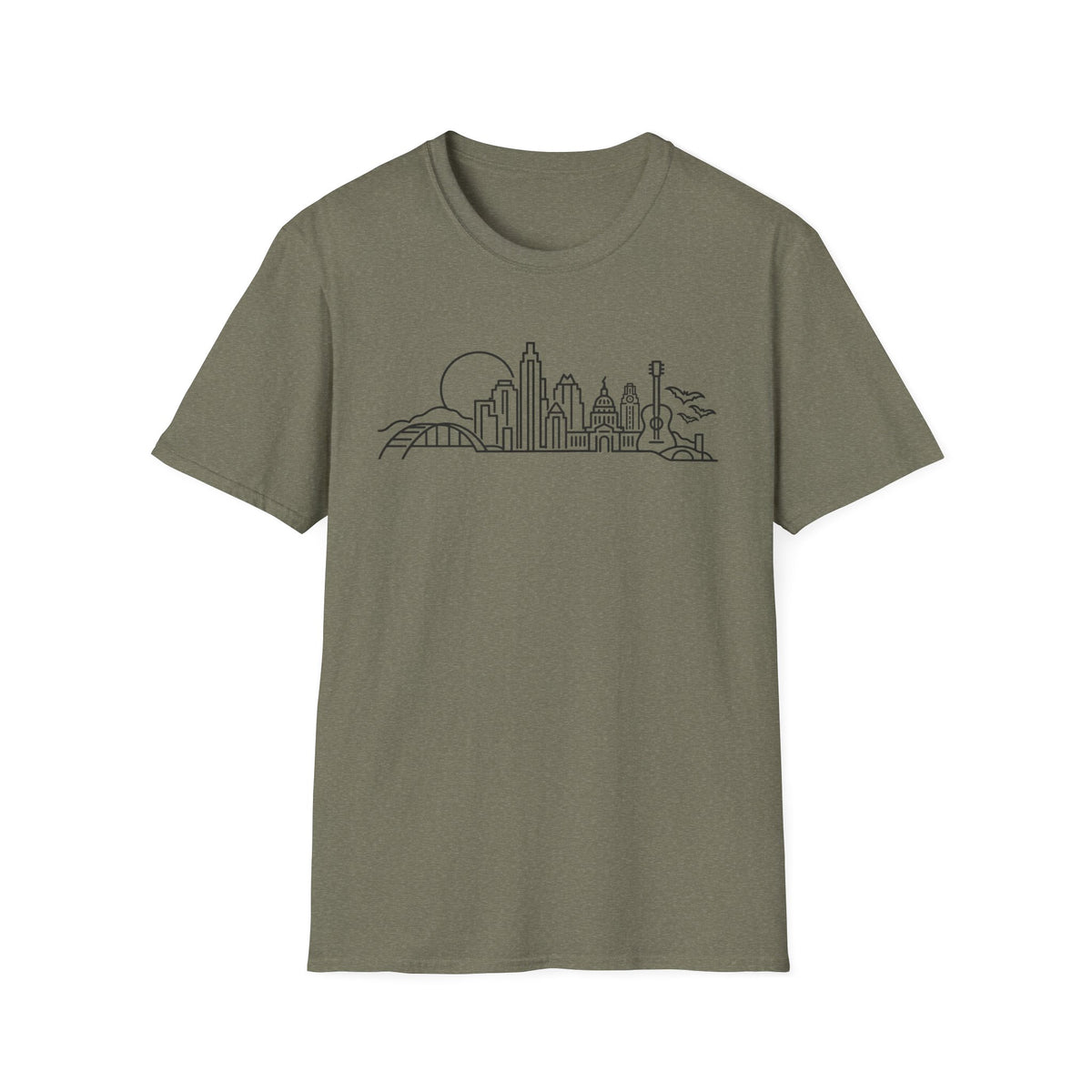 Austin Lines T-Shirt – Classic Tee