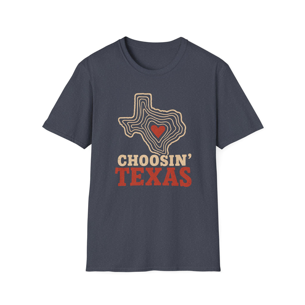 Choosin Texas Swirl T-Shirt – Classic Tee