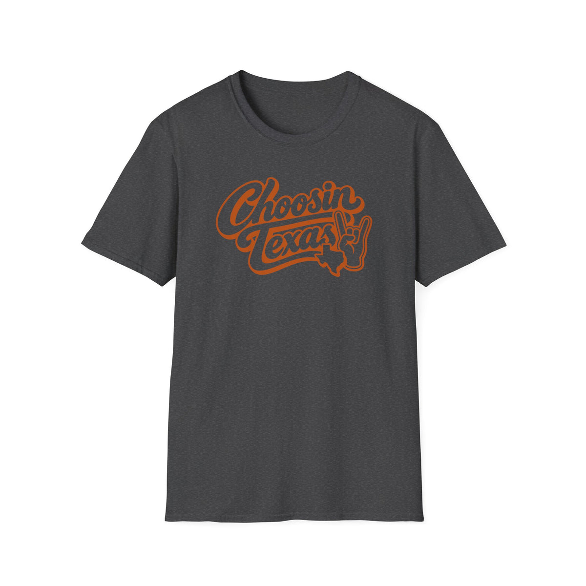 Choosin Texas Orange T-Shirt – Classic Tee