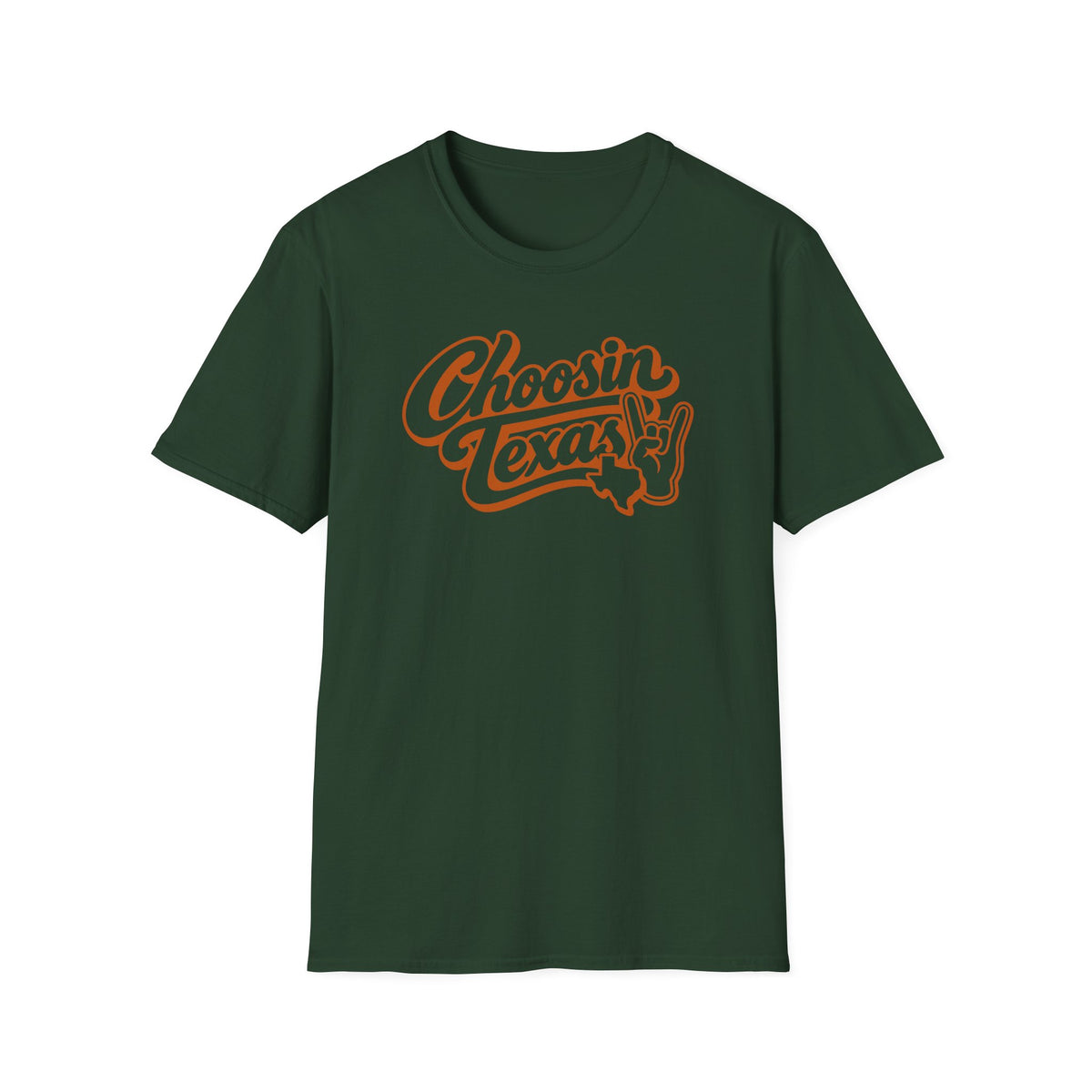 Choosin Texas Orange T-Shirt – Classic Tee