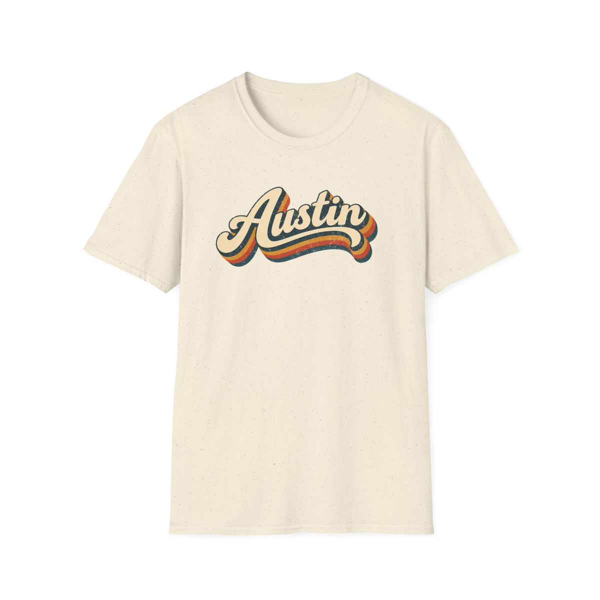 Austin Retro T-Shirt – Classic Tee