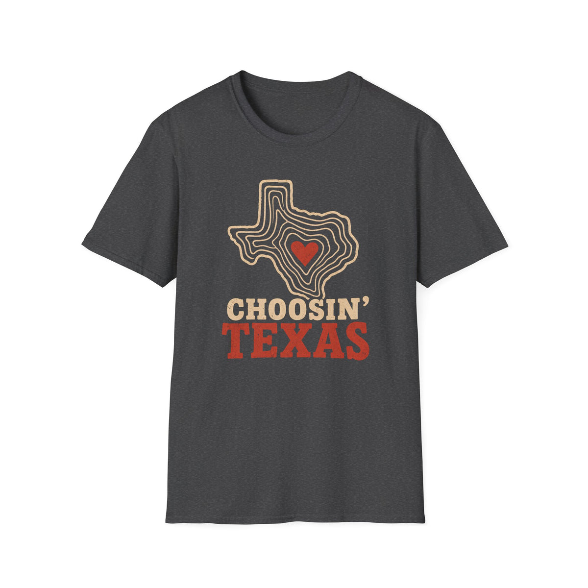 Choosin Texas Swirl T-Shirt – Classic Tee