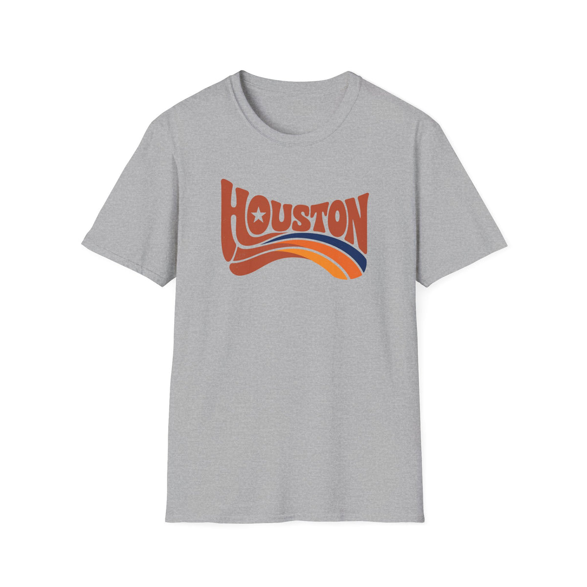 Houston Swoosh T-Shirt – Classic Tee