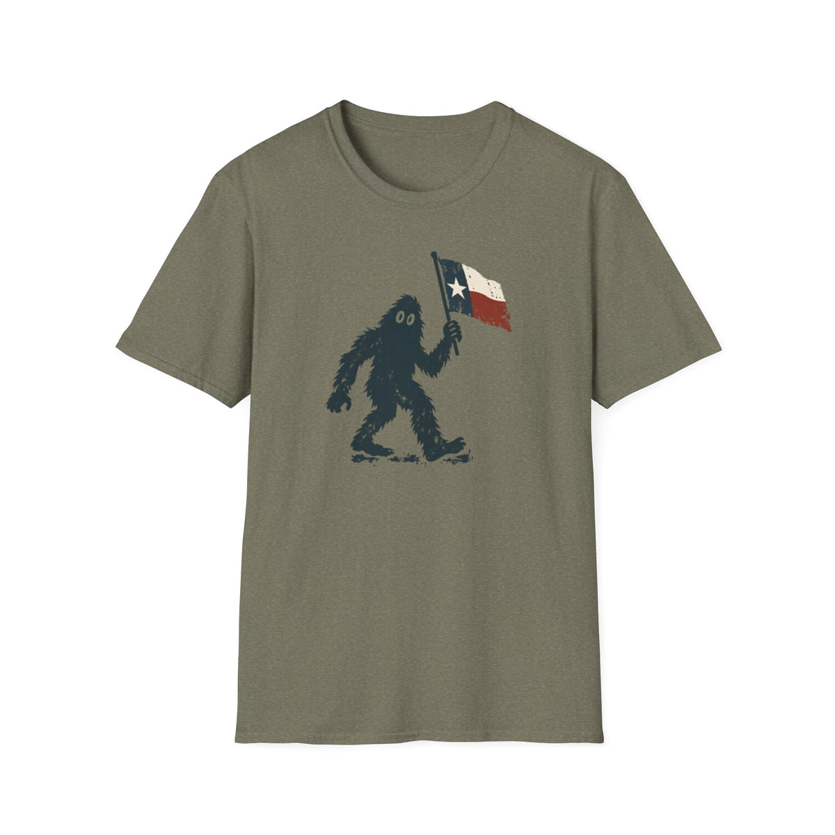 Texas Bigfoot T-Shirt – Classic Tee