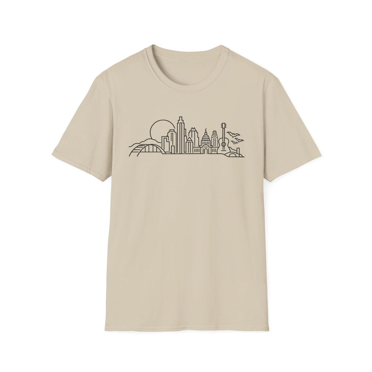 Austin Lines T-Shirt – Classic Tee