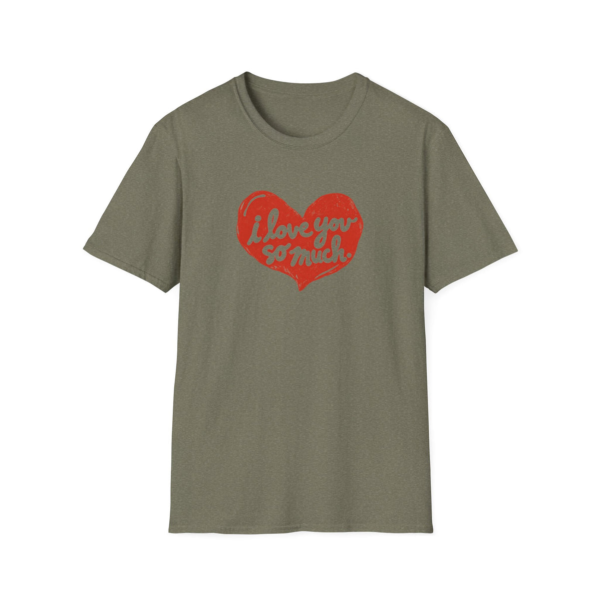 I Love You So Much Heart T-shirt – Classic Tee