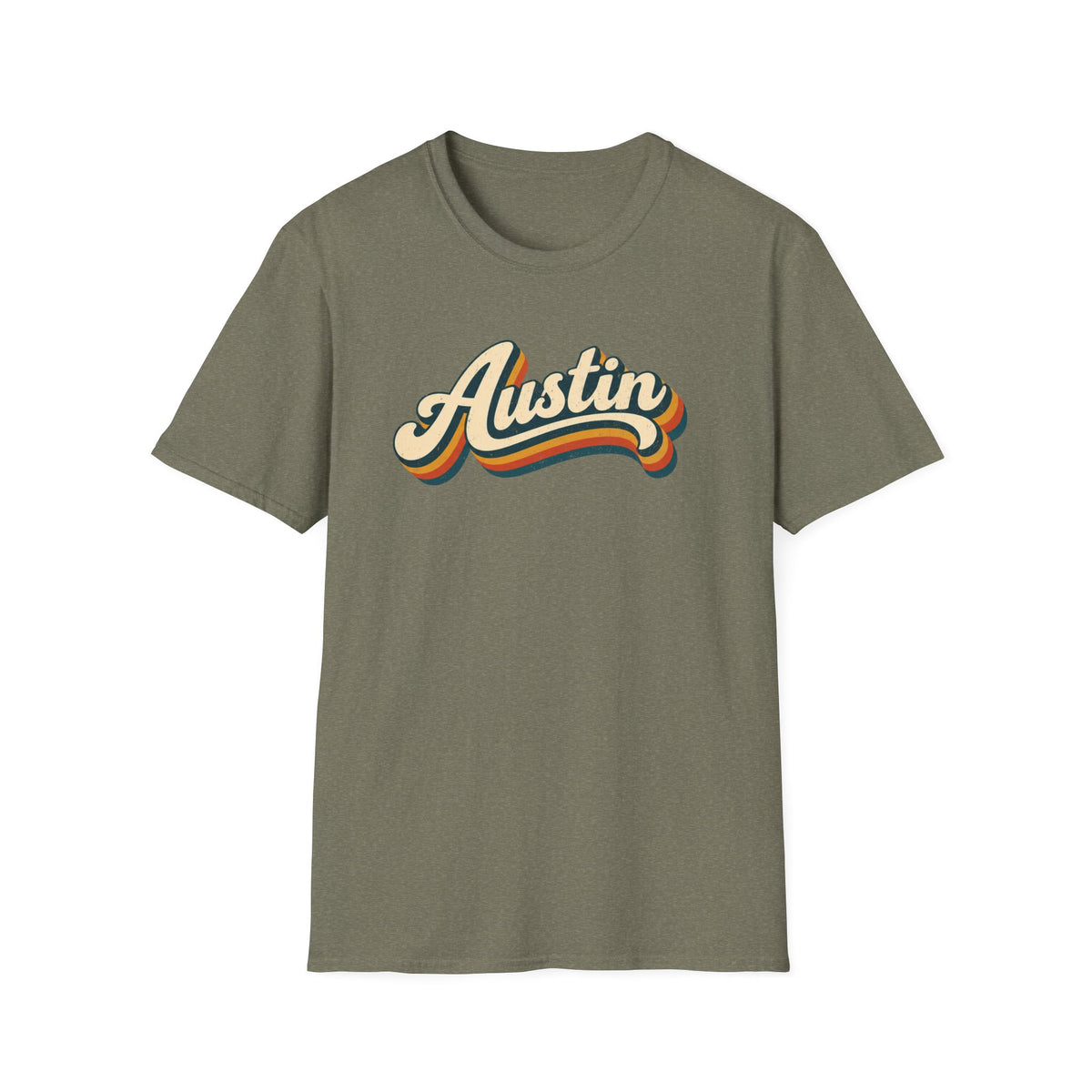 Austin Retro T-Shirt – Classic Tee