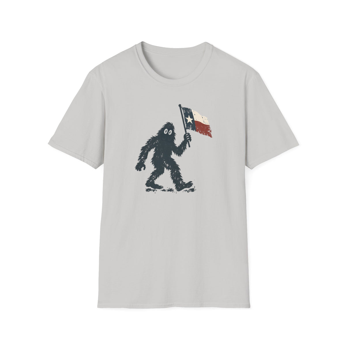 Texas Bigfoot T-Shirt – Classic Tee
