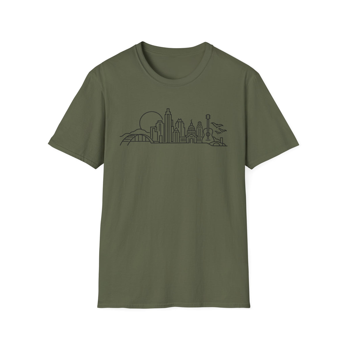 Austin Lines T-Shirt – Classic Tee