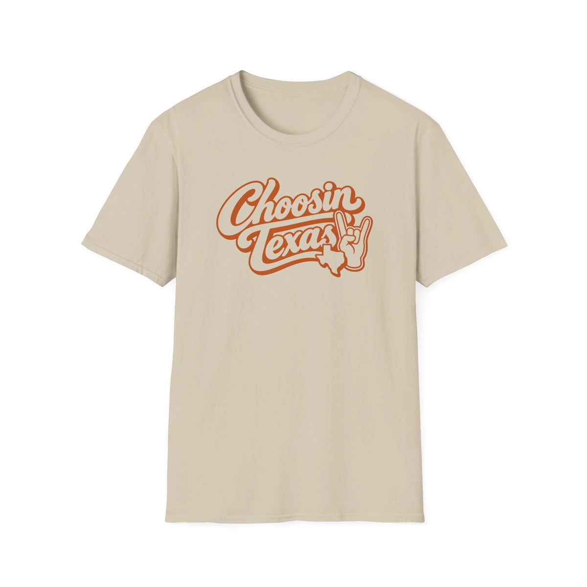 Choosin Texas Orange T-Shirt – Classic Tee