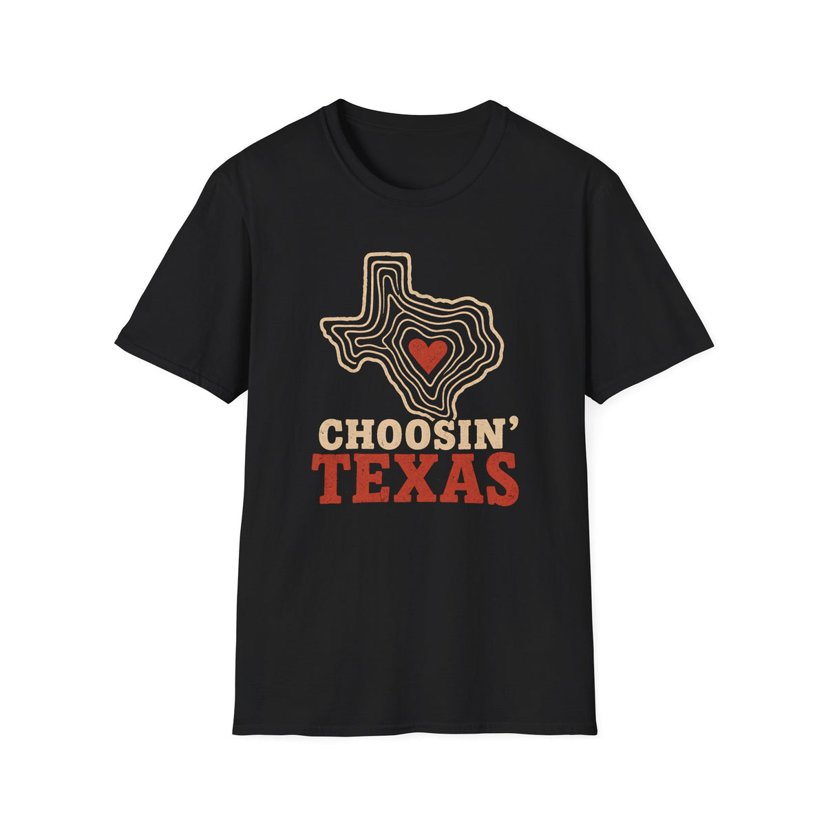 Choosin Texas Swirl T-Shirt – Classic Tee