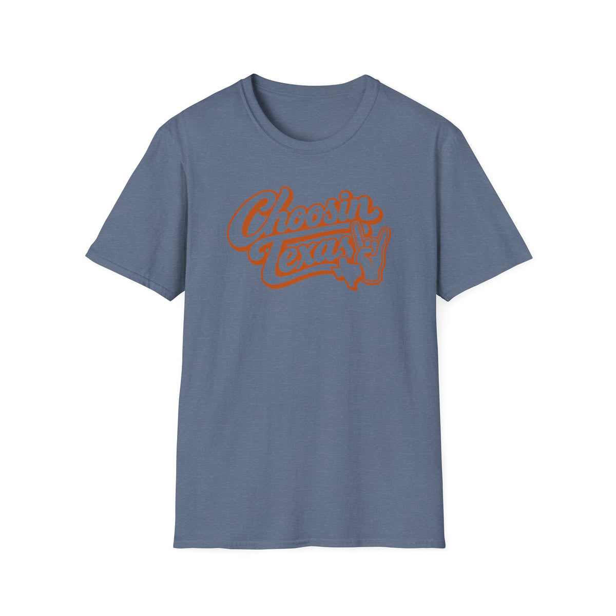 Choosin Texas Orange T-Shirt – Classic Tee