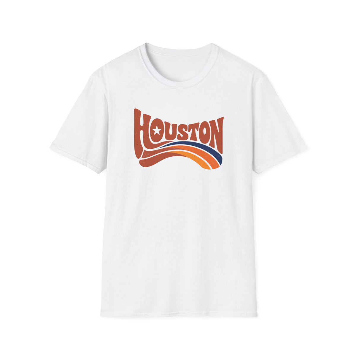 Houston Swoosh T-Shirt – Classic Tee