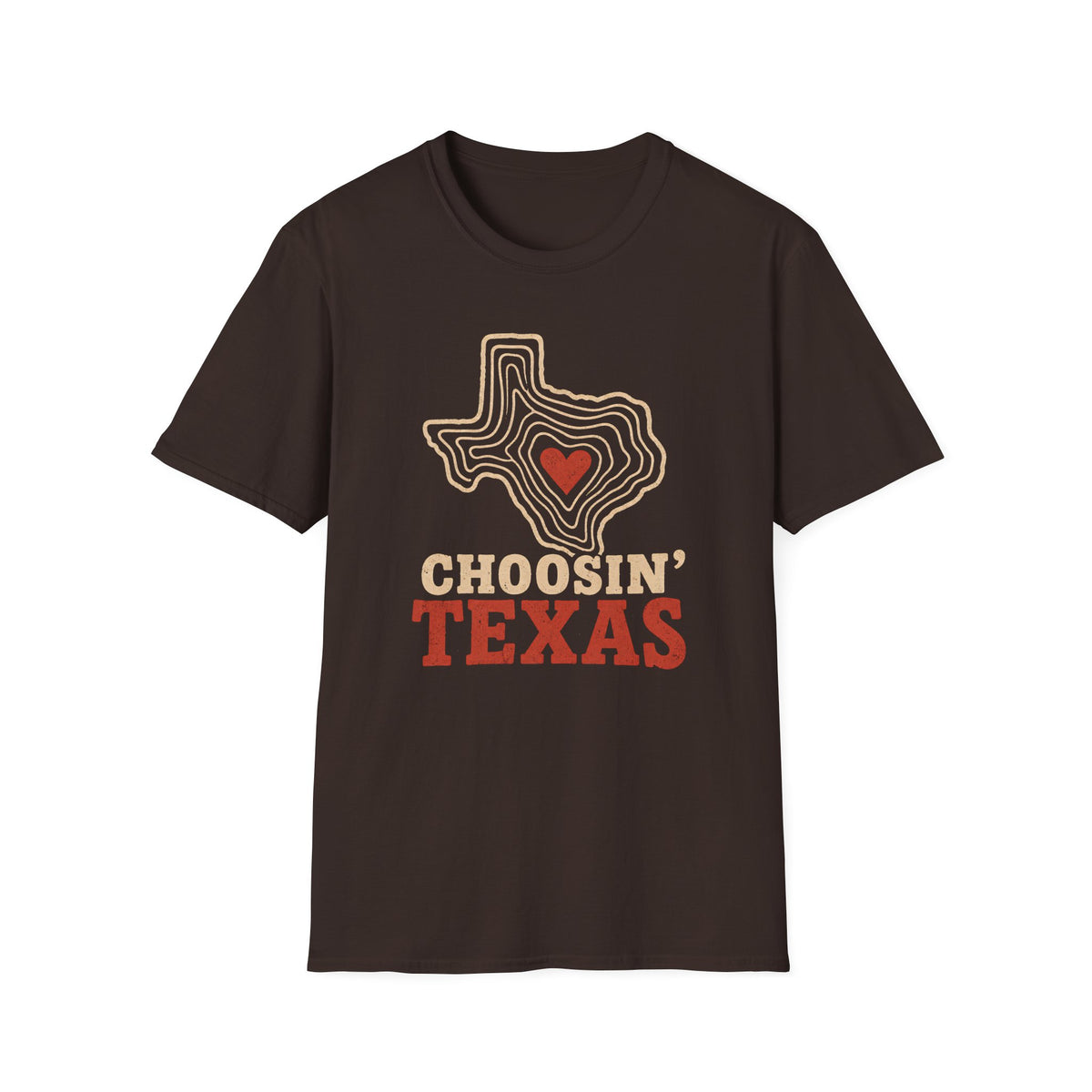 Choosin Texas Swirl T-Shirt – Classic Tee