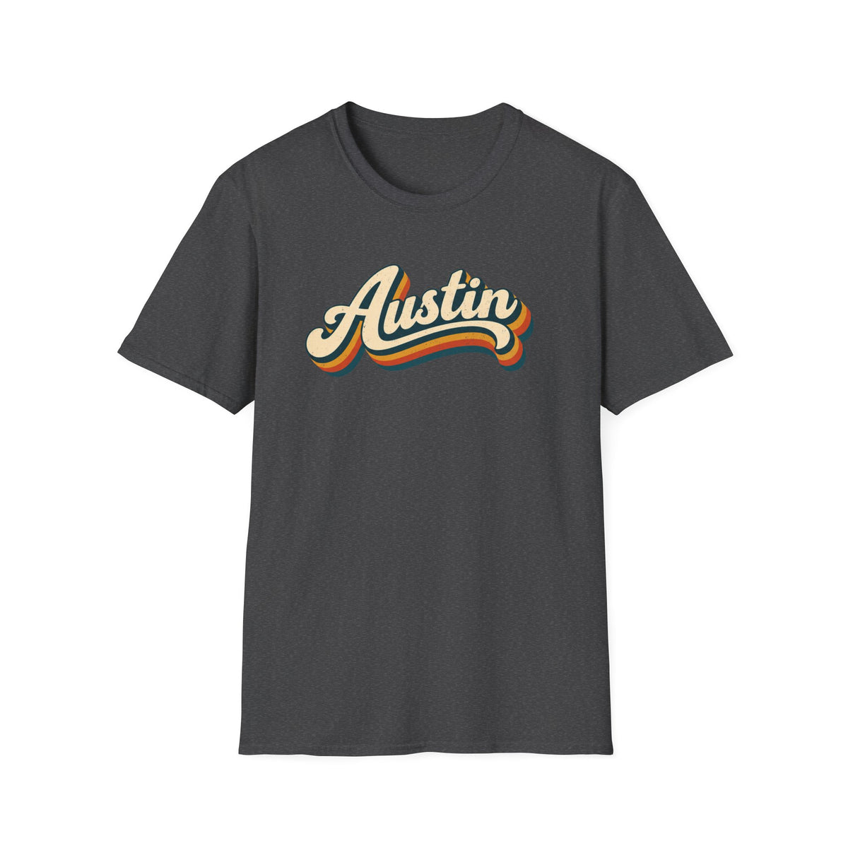 Austin Retro T-Shirt – Classic Tee