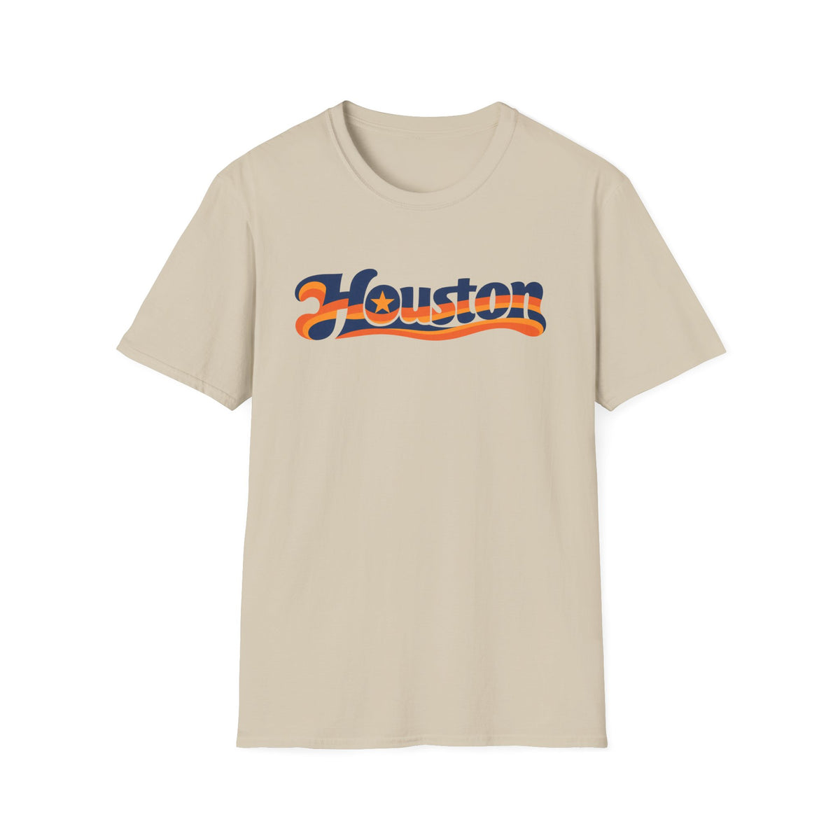 Houston Stripes T-Shirt – Classic Tee