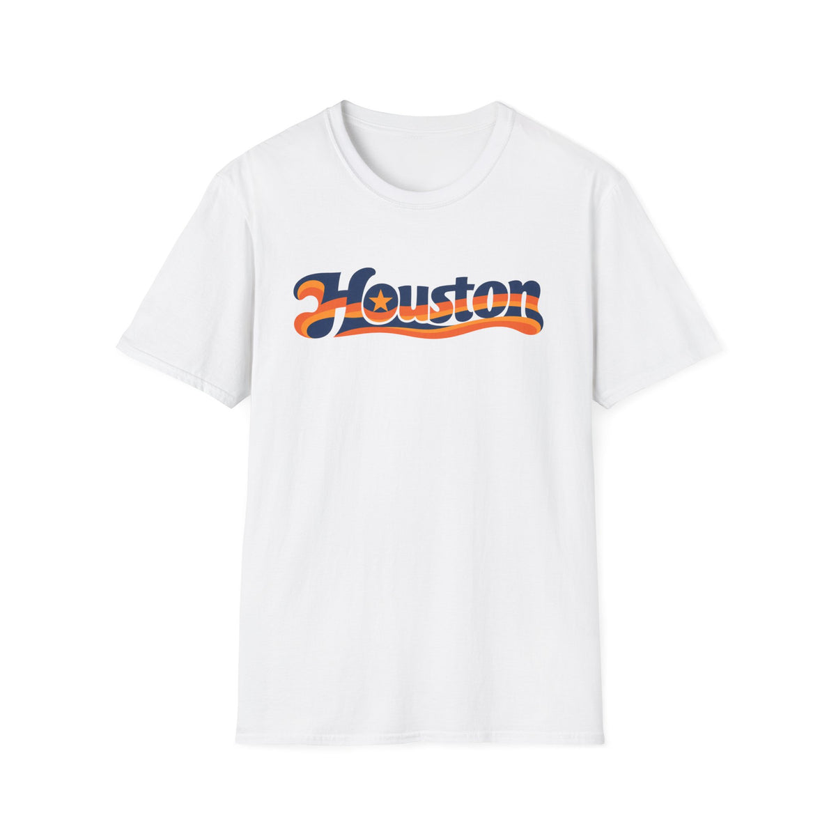 Houston Stripes T-Shirt – Classic Tee