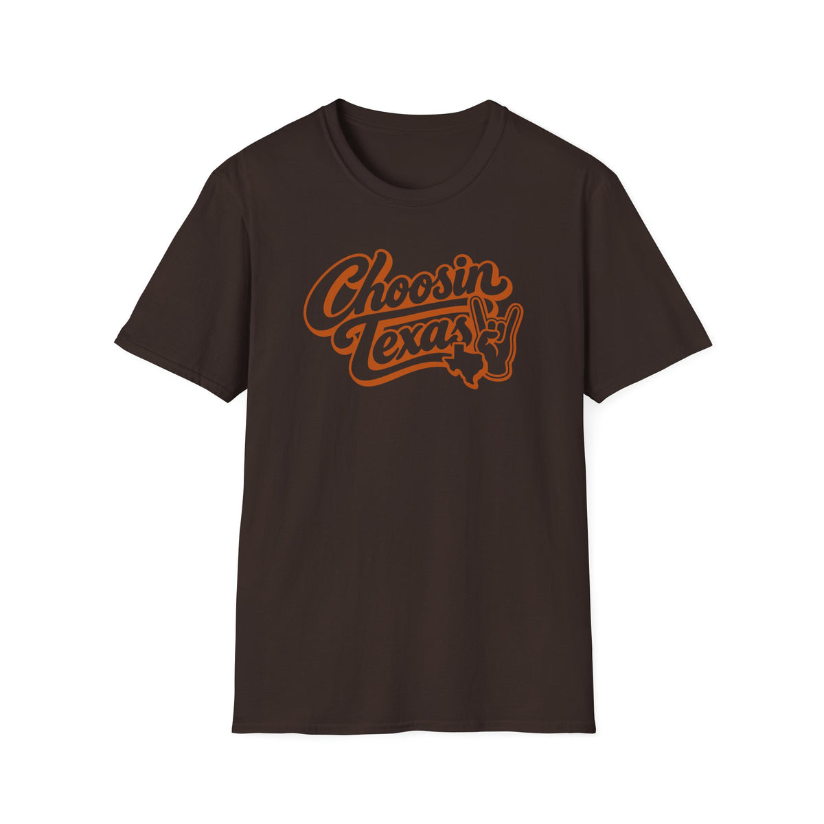Choosin Texas Orange T-Shirt – Classic Tee