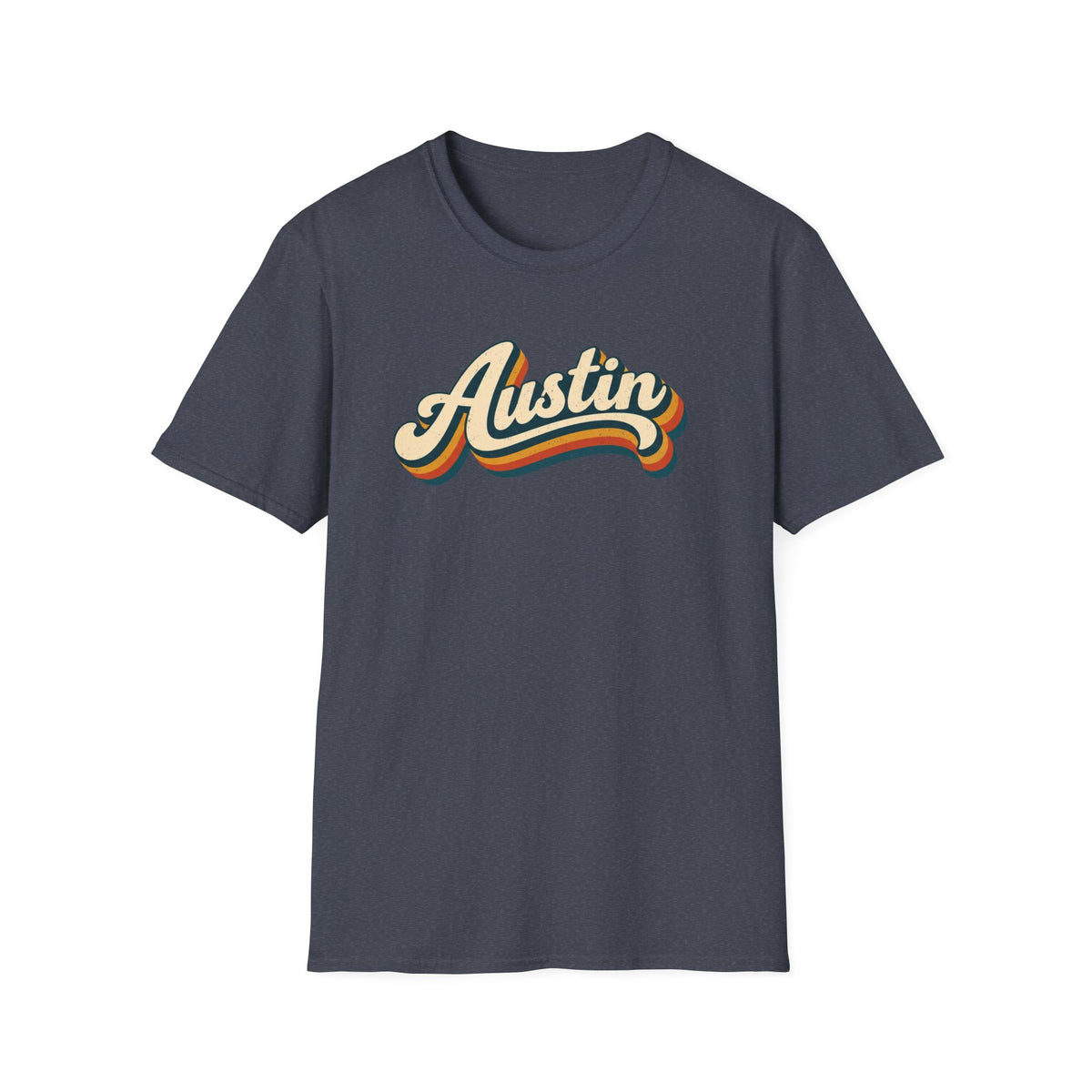 Austin Retro T-Shirt – Classic Tee