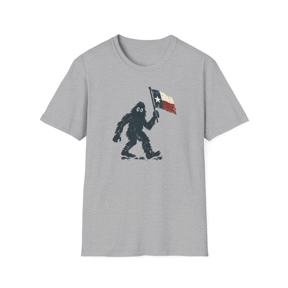 Texas Bigfoot T-Shirt – Classic Tee