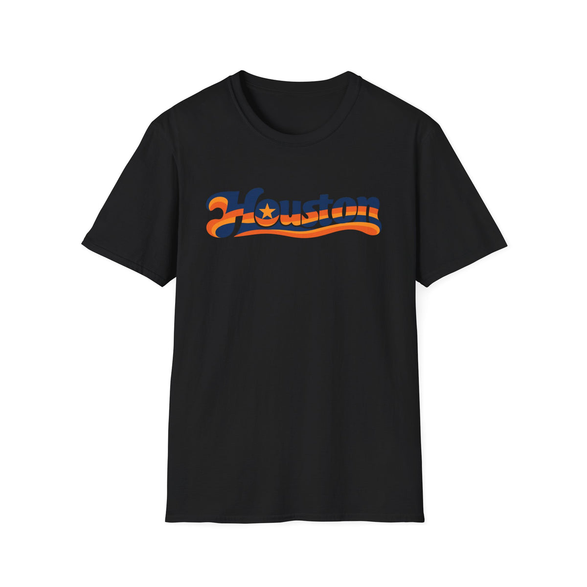 Houston Stripes T-Shirt – Classic Tee