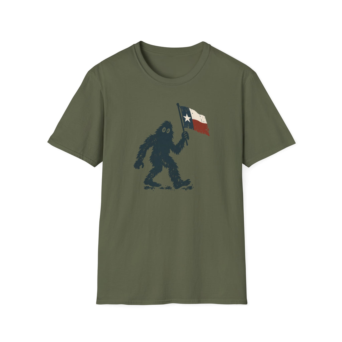 Texas Bigfoot T-Shirt – Classic Tee