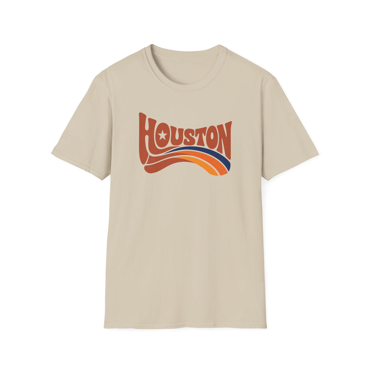 Houston Swoosh T-Shirt – Classic Tee