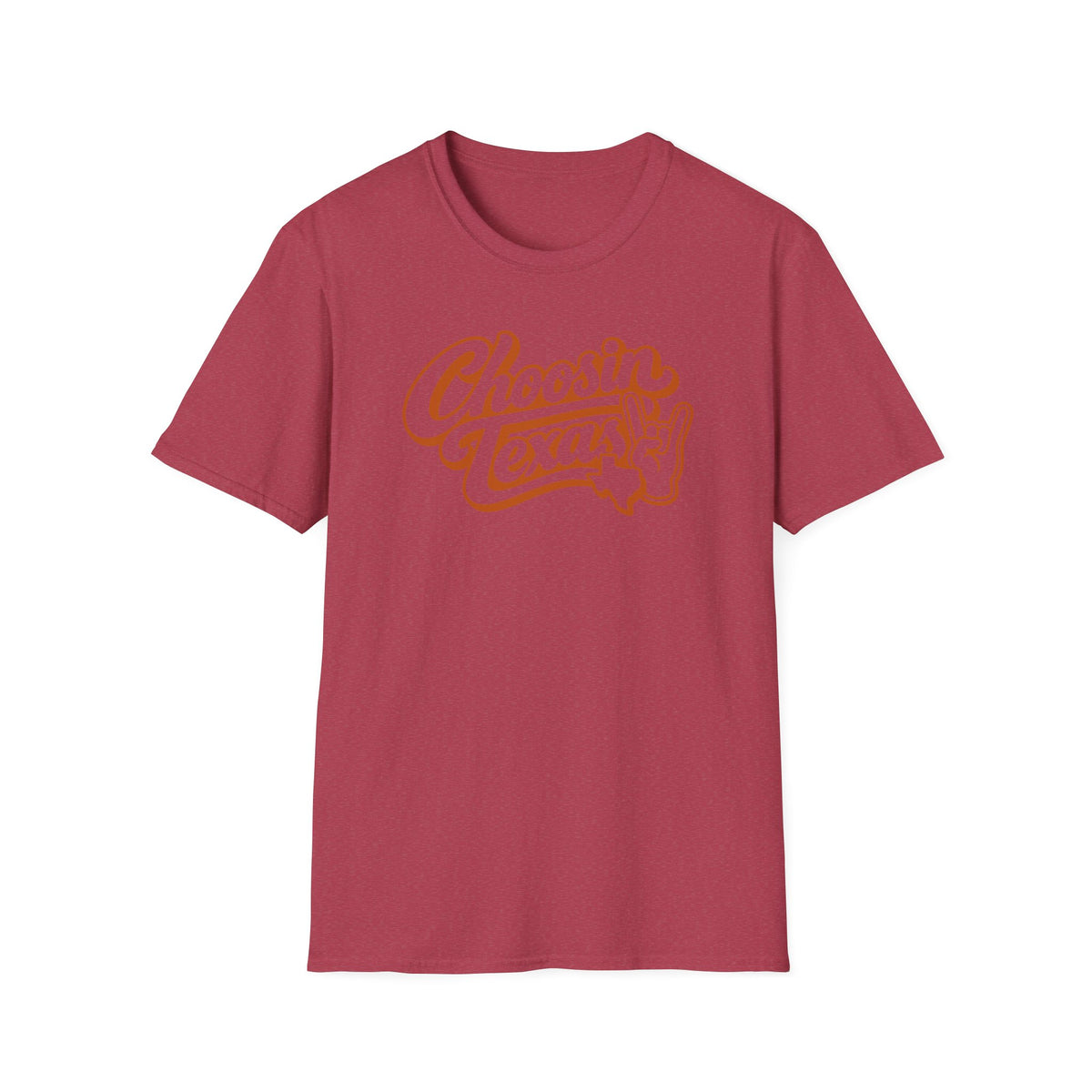 Choosin Texas Orange T-Shirt – Classic Tee
