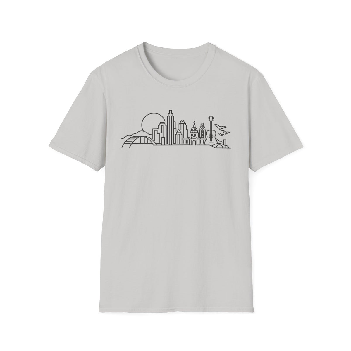 Austin Lines T-Shirt – Classic Tee