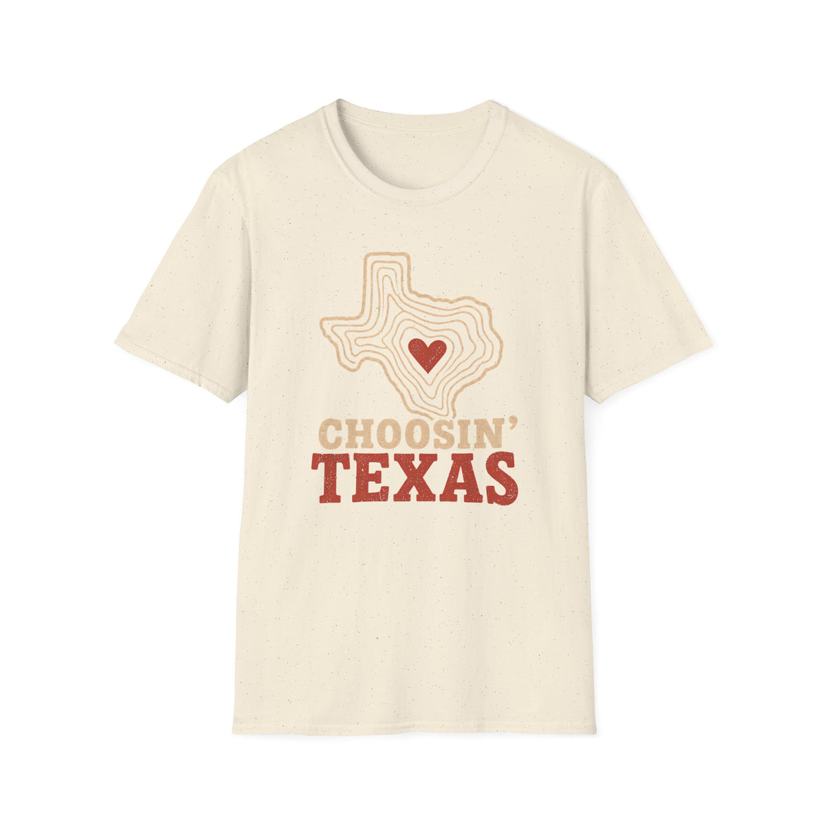 Choosin Texas Swirl T-Shirt – Classic Tee