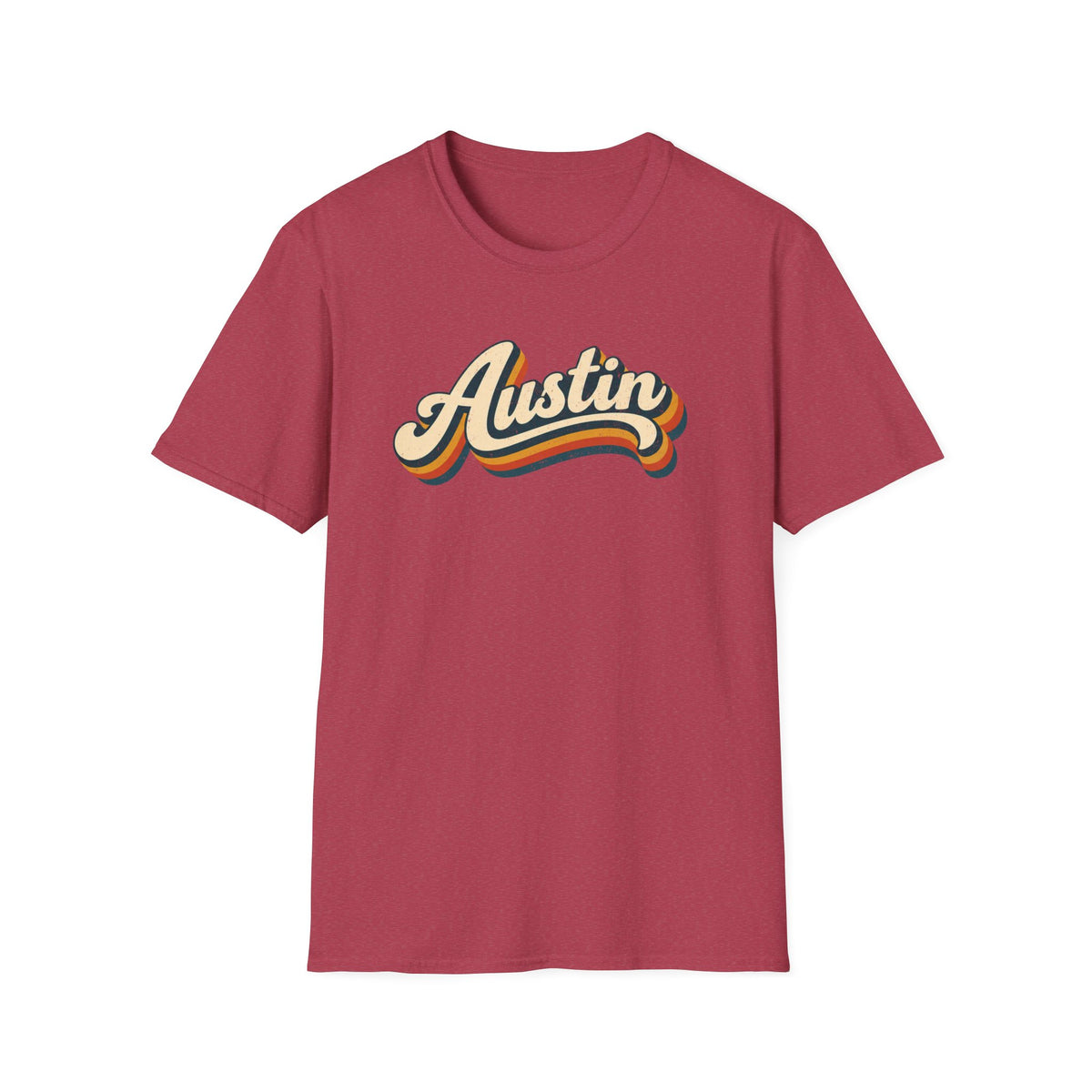 Austin Retro T-Shirt – Classic Tee