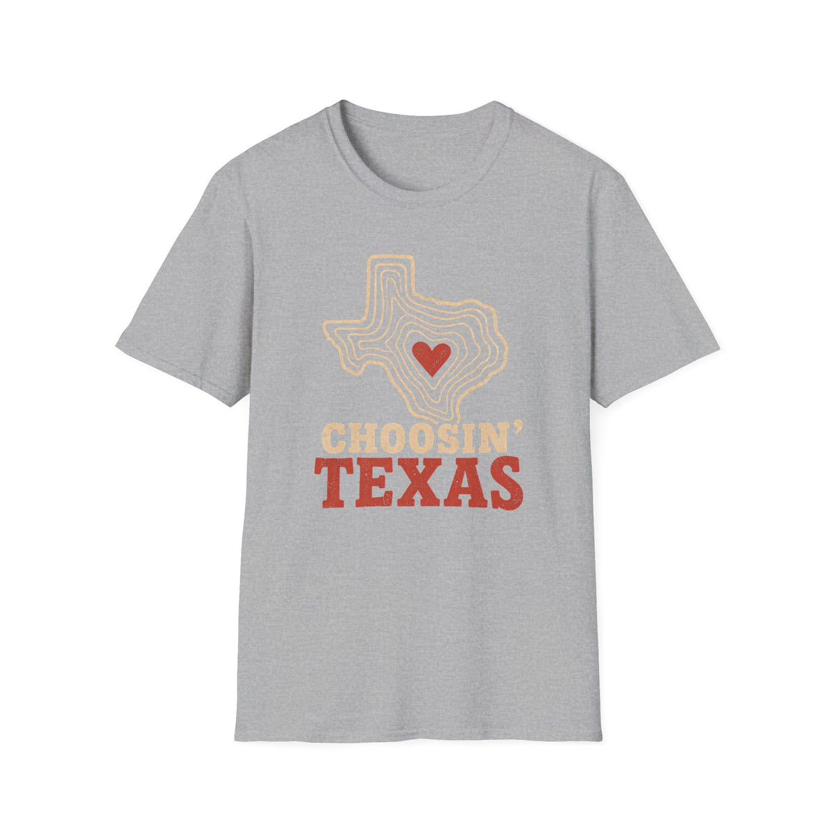 Choosin Texas Swirl T-Shirt – Classic Tee