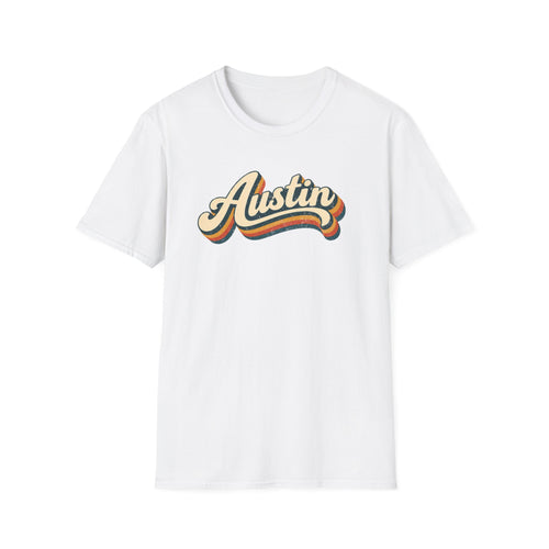 Austin Retro T-Shirt – Classic Tee