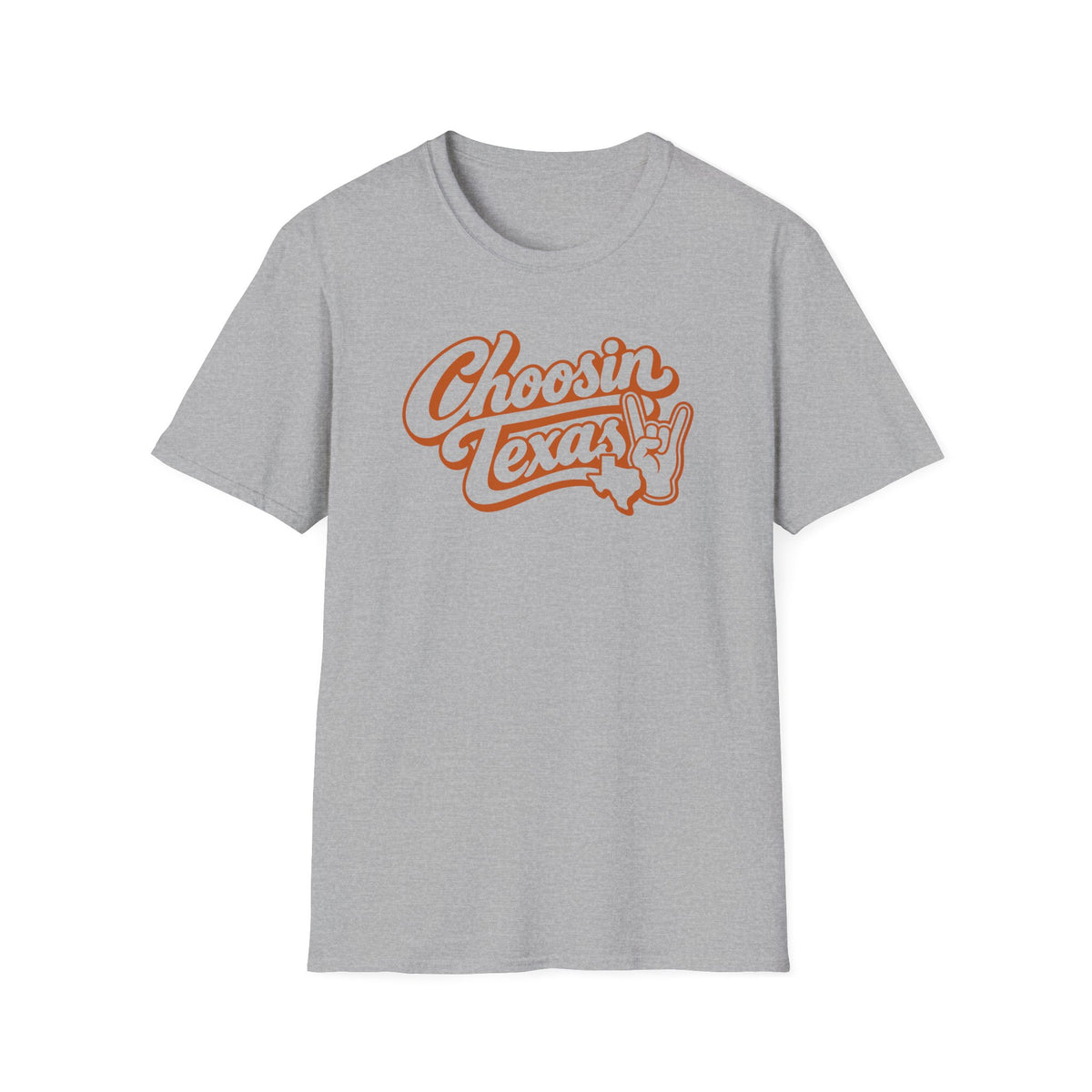 Choosin Texas Orange T-Shirt – Classic Tee